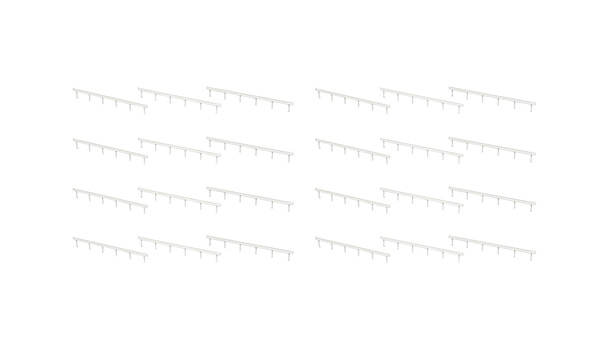 Tomytec 情景小物121-2 N規 護欄B2