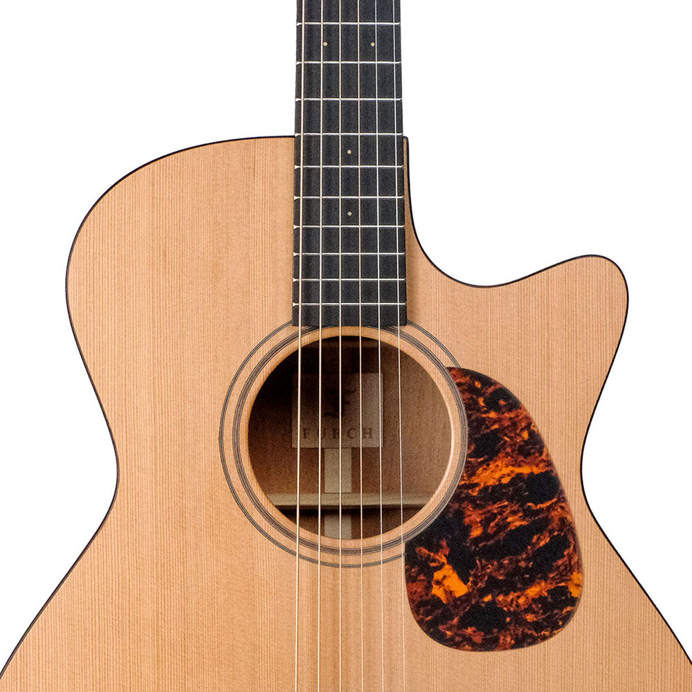 Furch Furch Blue GC-CM 全單 紅松木面板 木吉他 (無原廠的琴袋) 第 4 張圖片｜三峽吉他 / Bass