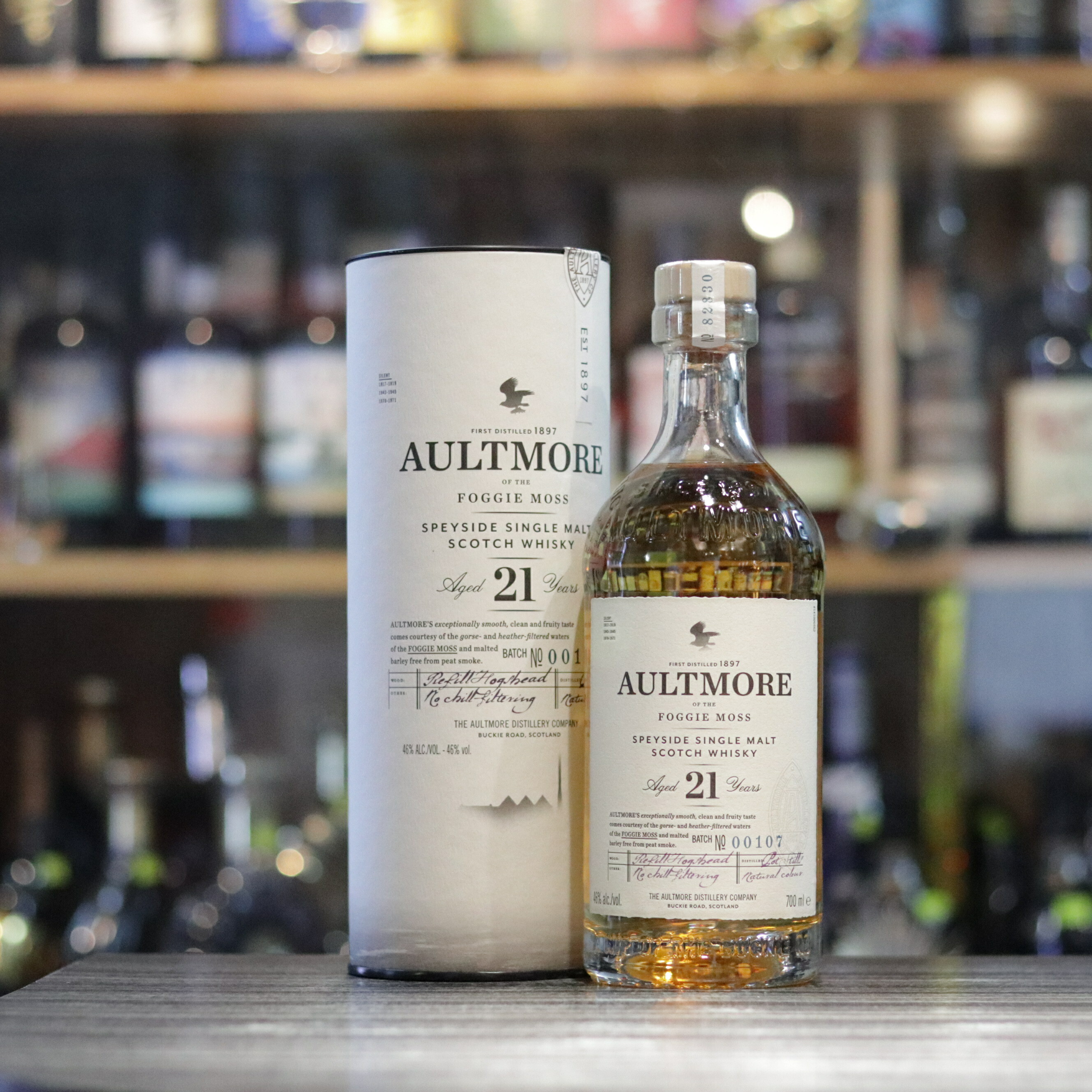 Aultmore 21 Year Old - 70cl/46%