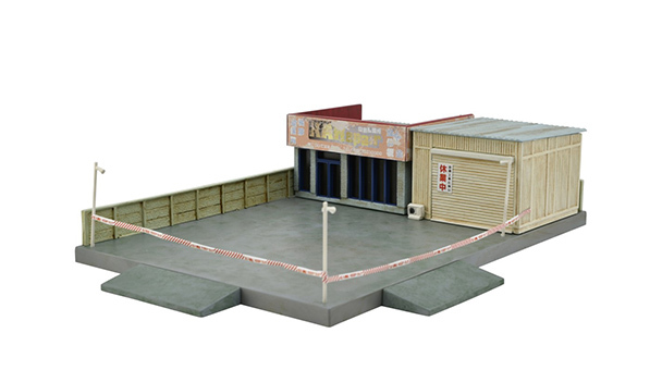 Tomytec 建物 043-3 N規 停業中的修理廠