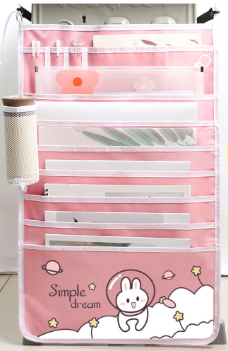 清货 多功能课桌防水学生挂书袋