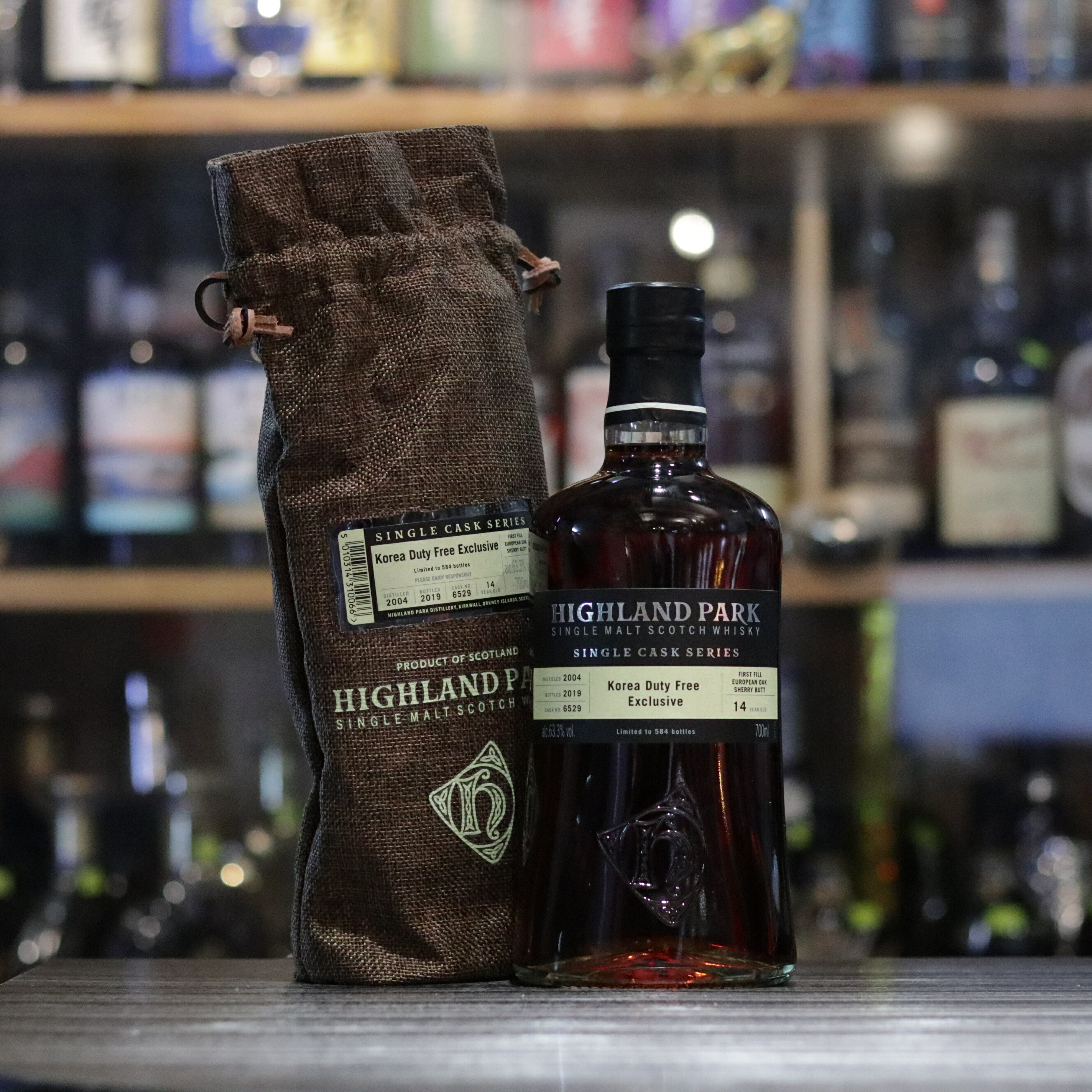 Highland Park 2004/2019 14YO #6529 "First Fill Sherry"  - 70cl/63.3%