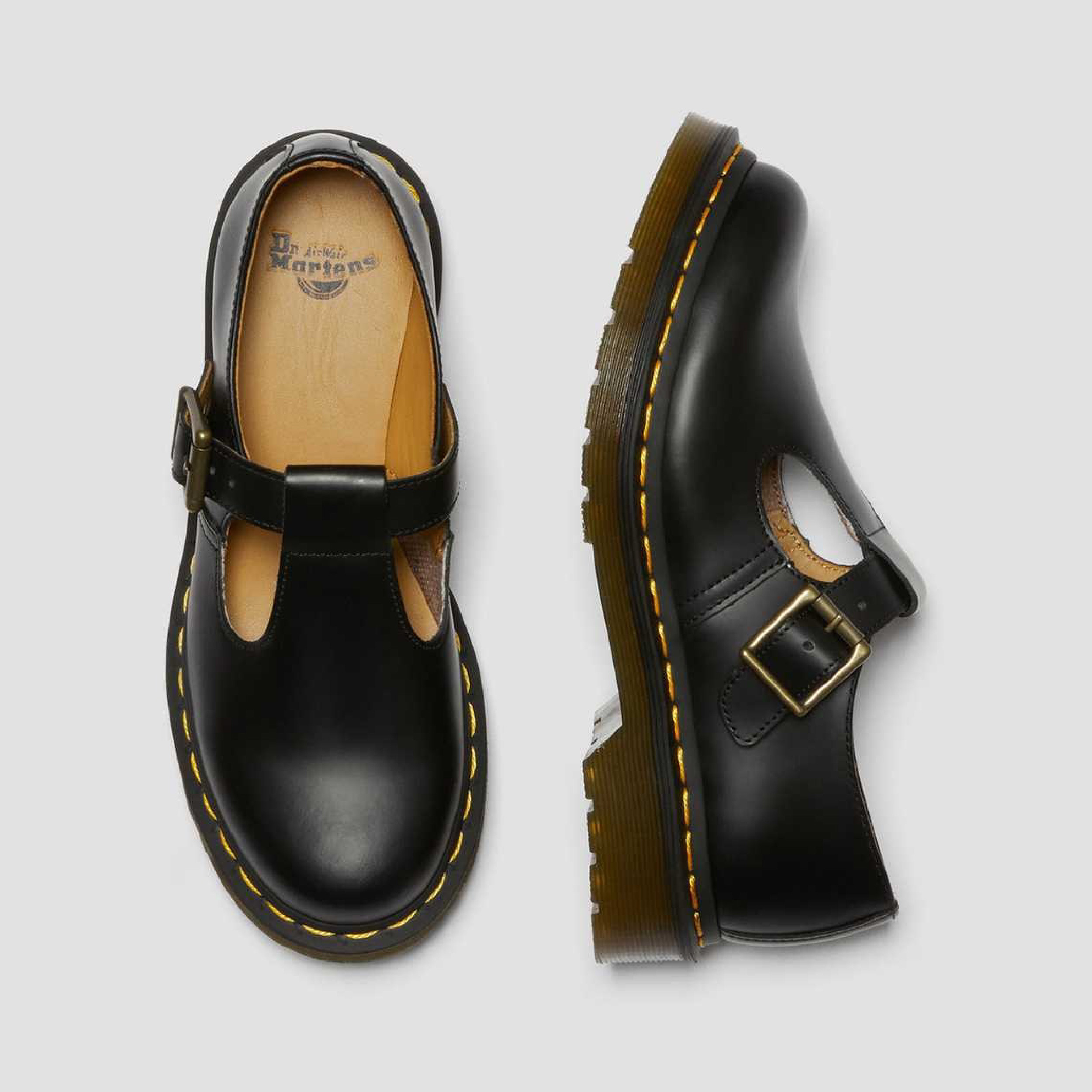 Dr. Martens Polley 光面Mary Jane (14852001)