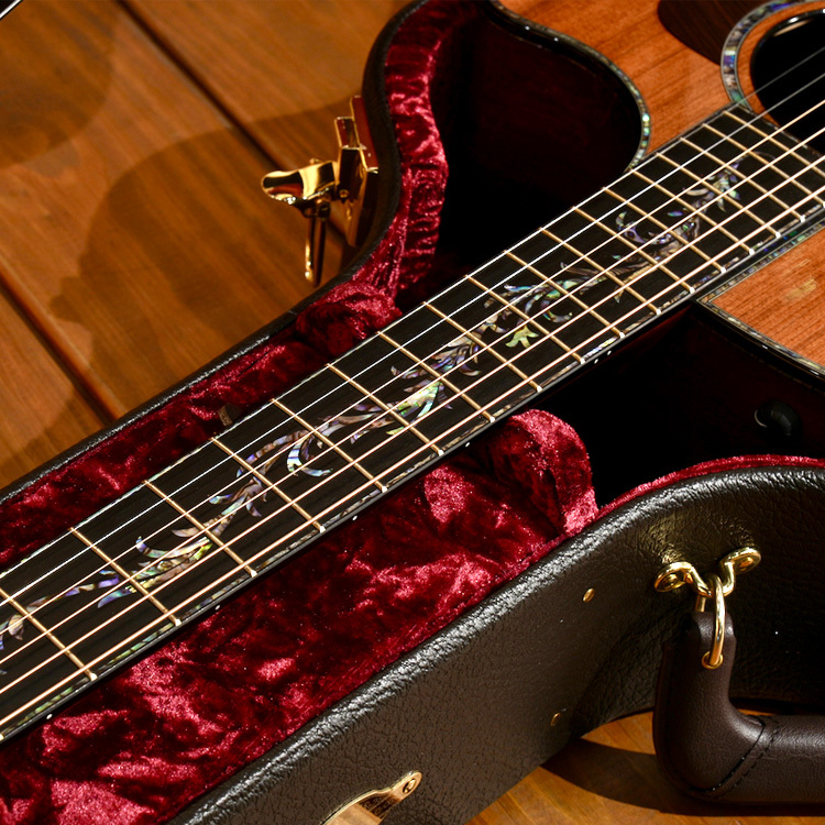 頂級 Taylor PS14CE 美廠 沉水紅木 V-Class 民謠吉他 電木吉他 ES-2拾音器