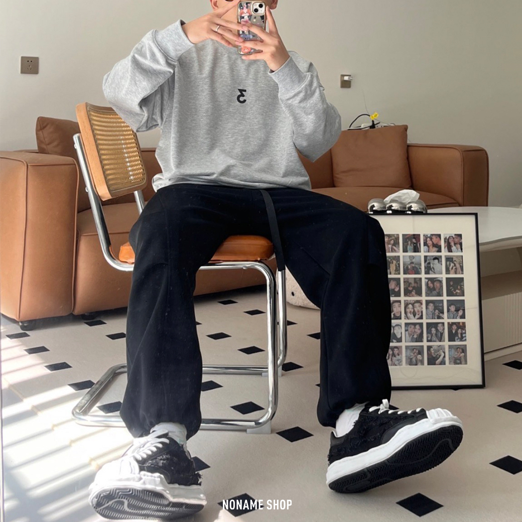 INNERSECT 數字 標語 長袖 五色 (男/女款)