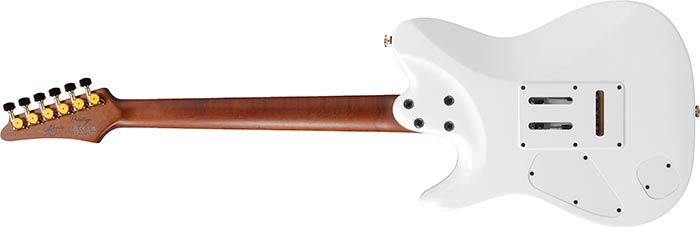 Ibanez IBANEZ LB1 WH 電吉他 Lari Basilio 簽名琴 日廠 第 5 張圖片｜三峽吉他 / Bass