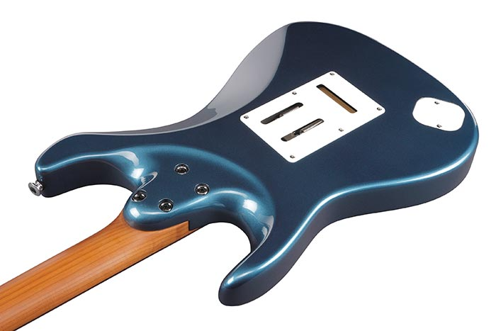 Ibanez Ibanez 電吉他 AZ2204N PBM 普魯士金屬藍 第 3 張圖片｜三峽吉他 / Bass