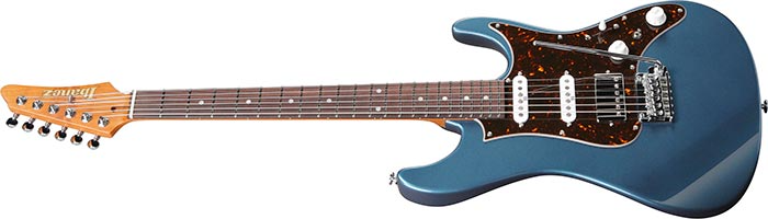 Ibanez Ibanez 電吉他 AZ2204N PBM 普魯士金屬藍 第 4 張圖片｜三峽吉他 / Bass