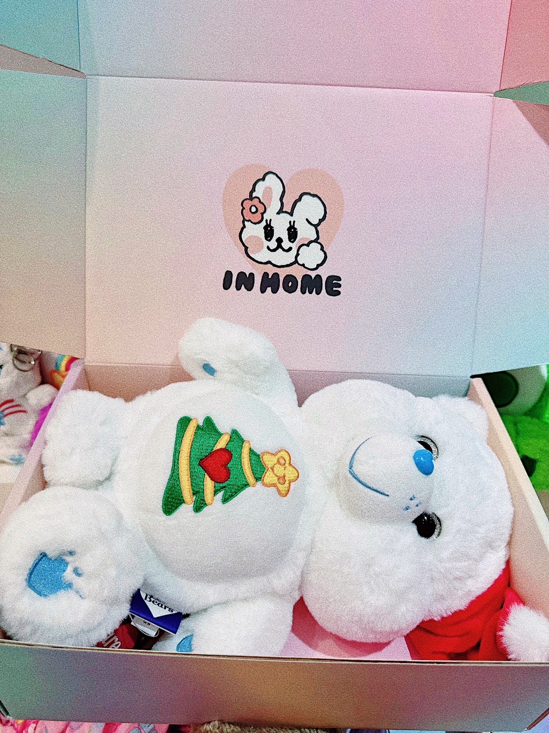 in home加購禮盒🎁