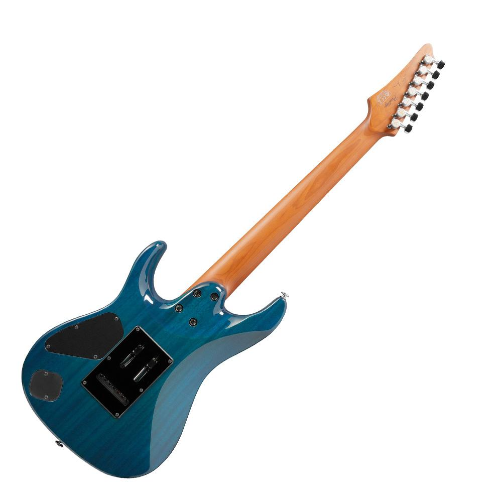 Ibanez Ibanez MM7 TAB Martin Miller 簽名款 日廠 七弦 電吉他 第 2 張圖片｜三峽吉他 / Bass