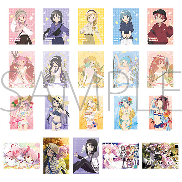 「ACG.GO」「預購」魔法少女小圓 卡SET