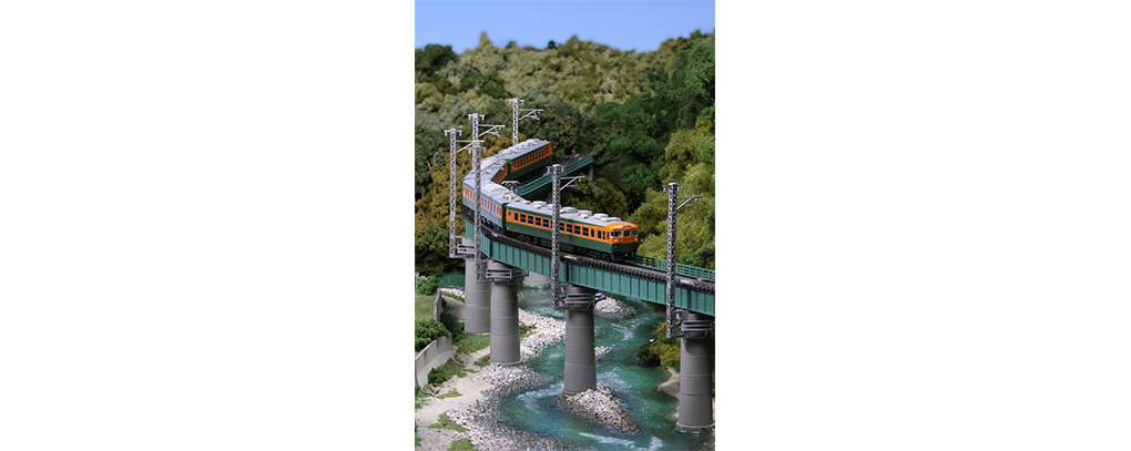 Kato 20-459 N規 單線鐵橋
