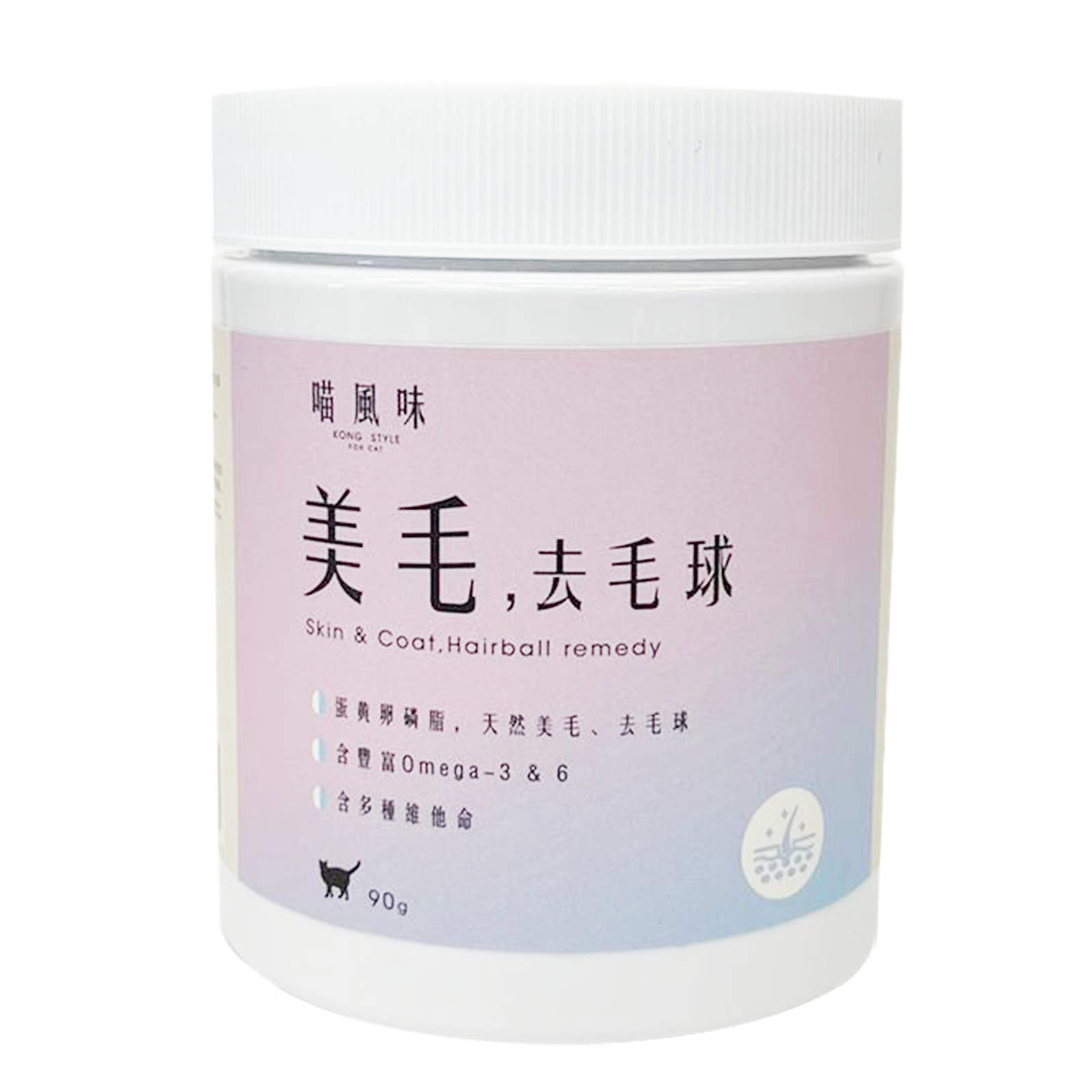 喵風味 美毛及去毛球保健粉．90g