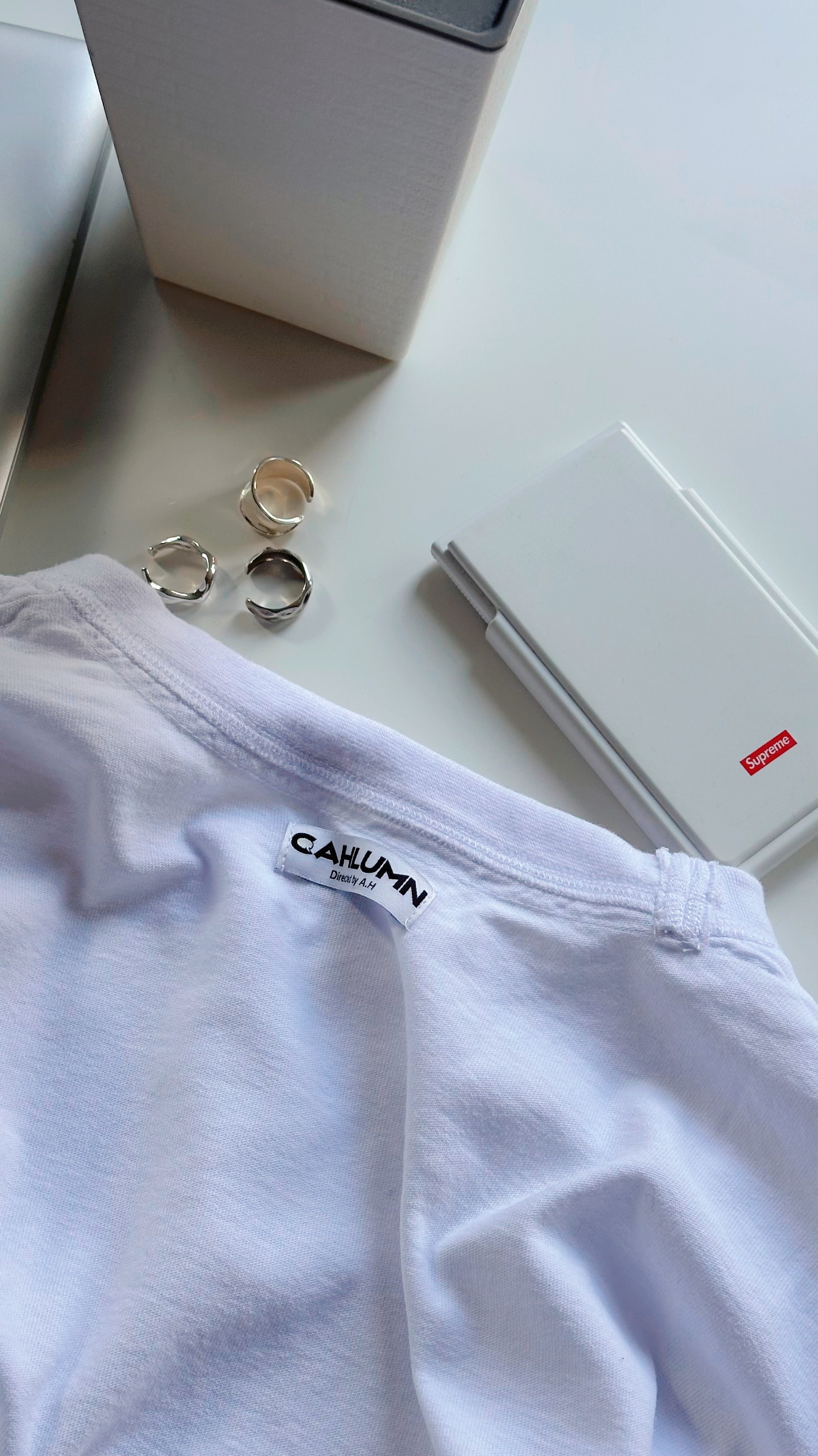 |限定折扣| Cahlumn® Japan 雙面穿素tee 6.8oz 短Tee