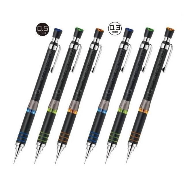 ZEBRA 按動/搖搖 2Way出芯設計 0.5 / 0.3mm 自動鉛筆 2023限定軸色｜斑馬 日本