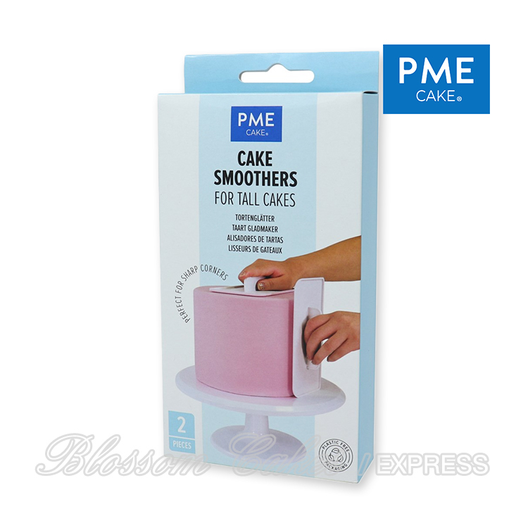 PME Tall Cake Smoothers, Set of 2