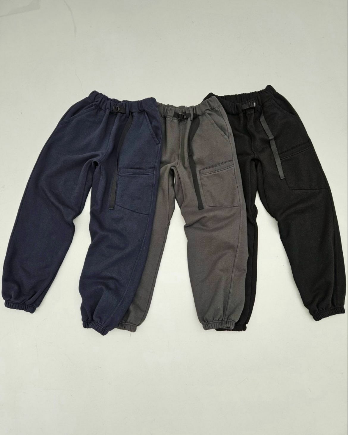 淨色束腳運動褲 SPECTOR-041P