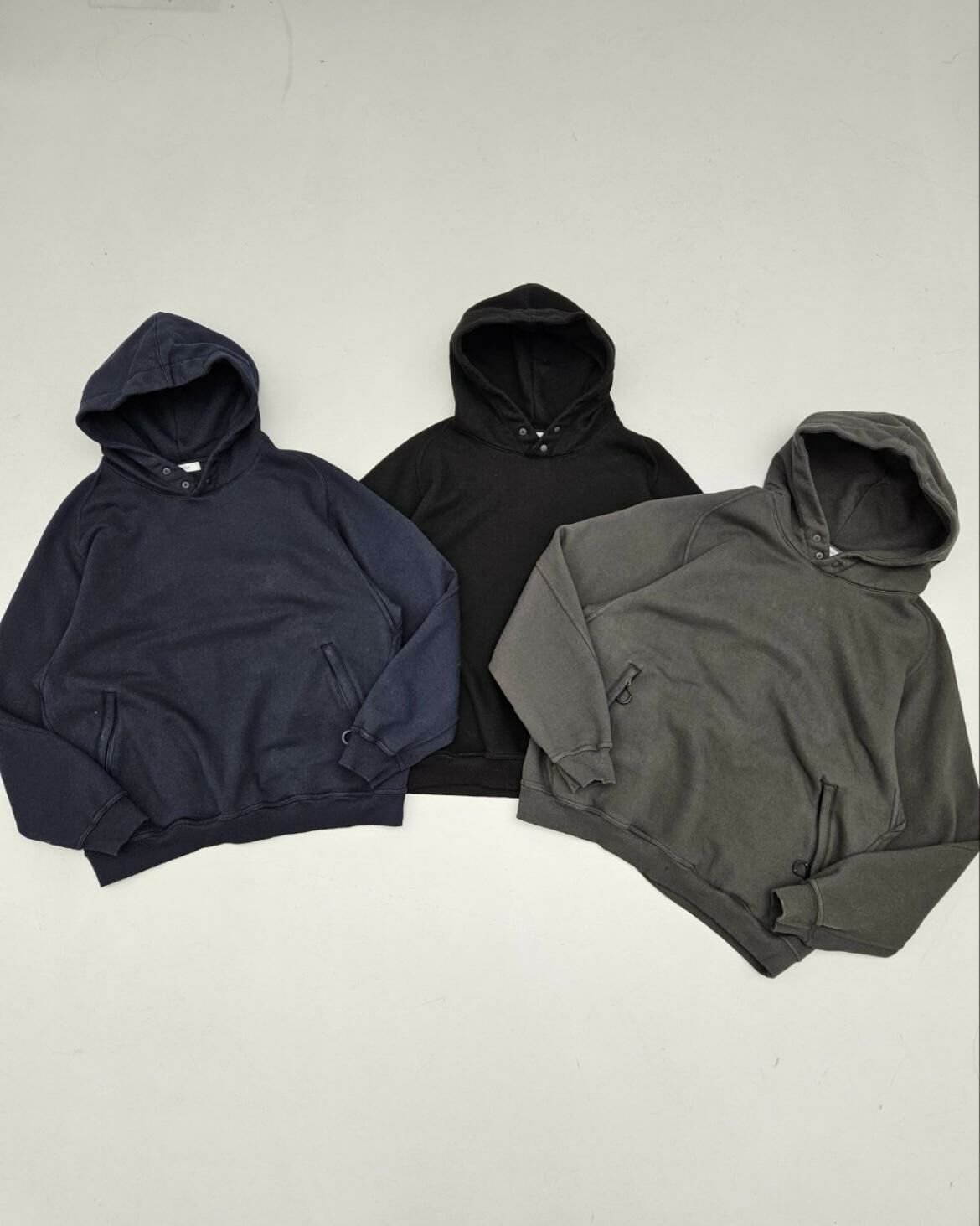 淨色連帽衛衣 SPECTOR-042T