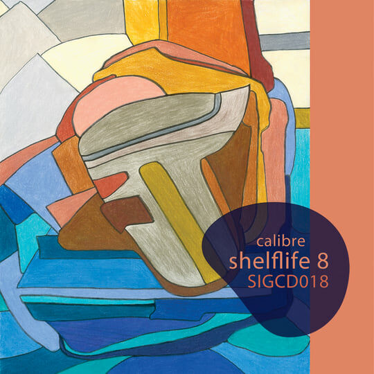 Calibre《Shelflife 8》（CD）