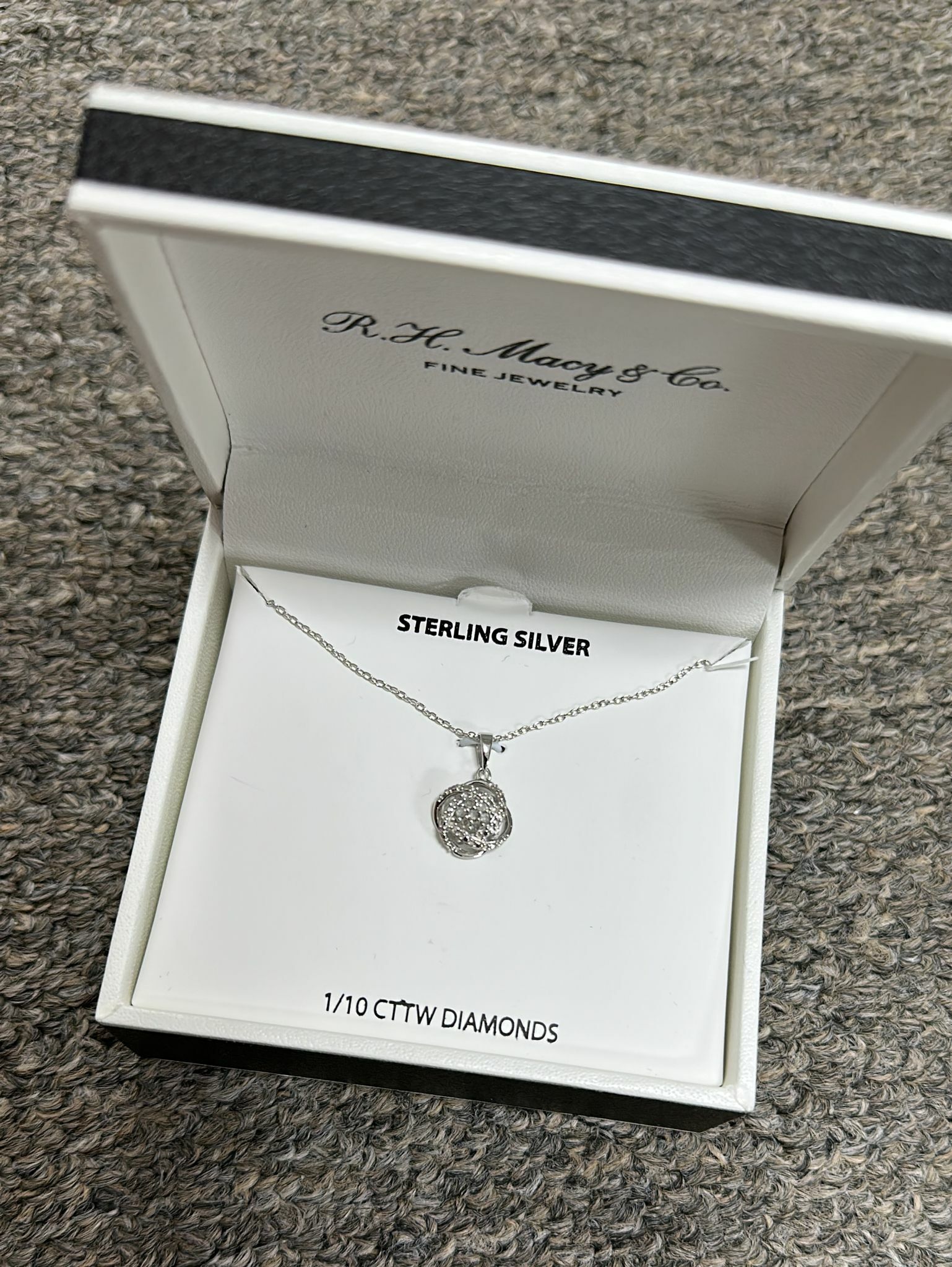 【現貨】STERLING SILVER L112834 頸鏈