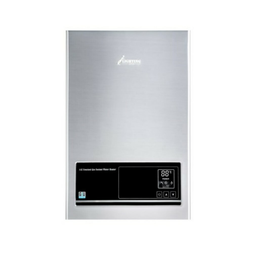 星暉 Lighting  LJ-122‧恆溫氣體熱水爐‧ 12升‧ 煤氣‧ 石油氣‧ 背出排氣‧ 香港行貨,原廠1年保養‧