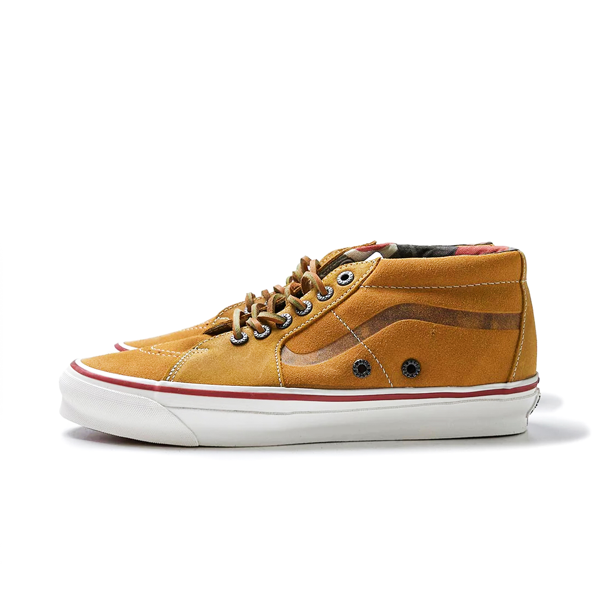 Nigel Cabourn x Vault By Vans - OG SK8-Mid LX (Tan)