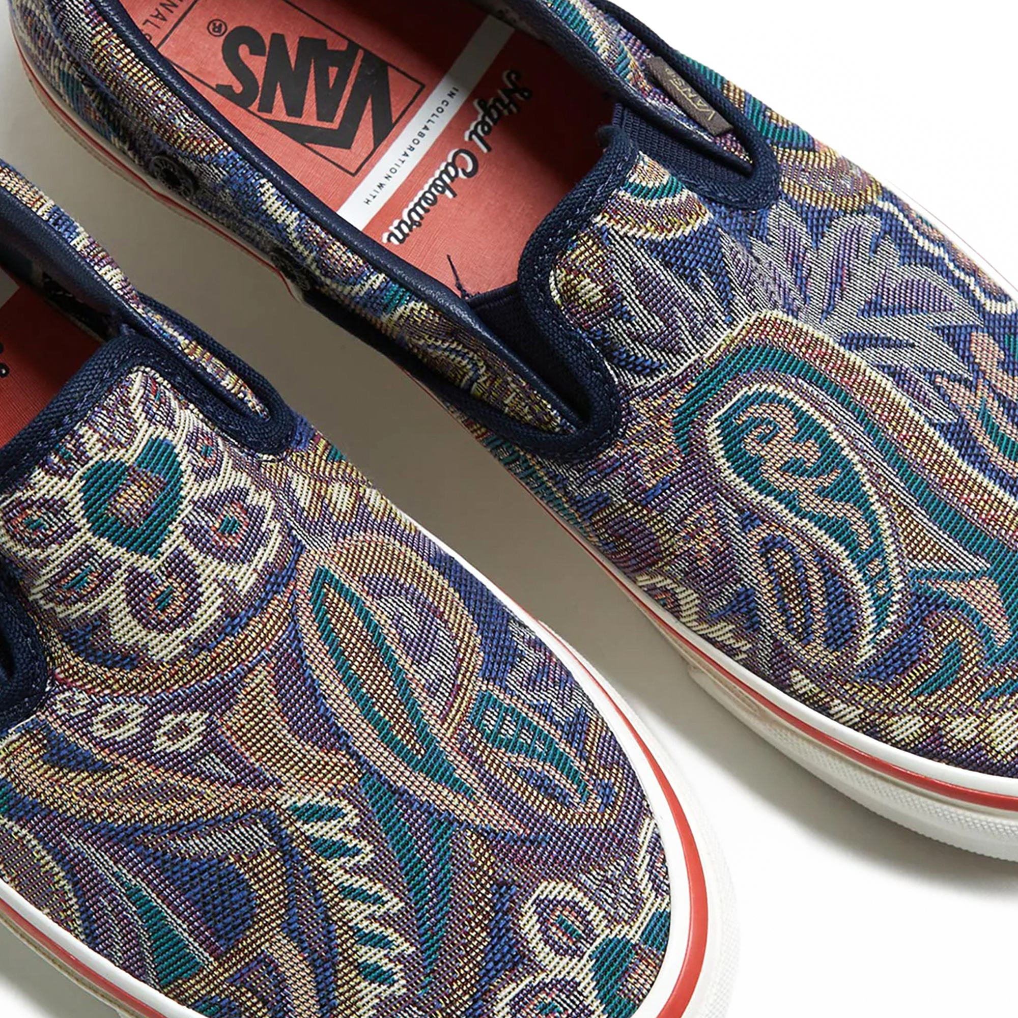 Nigel Cabourn x Vault By Vans - OG Classic Slip-On LX