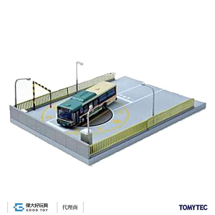 TOMYTEC 265801 情景小物 090-2 巴士轉車場2 (調車轉盤)