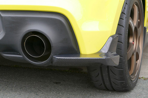 MONSTER SPORT 後下左右擾流 SUZUKI SWIFT SPORT ZC33S