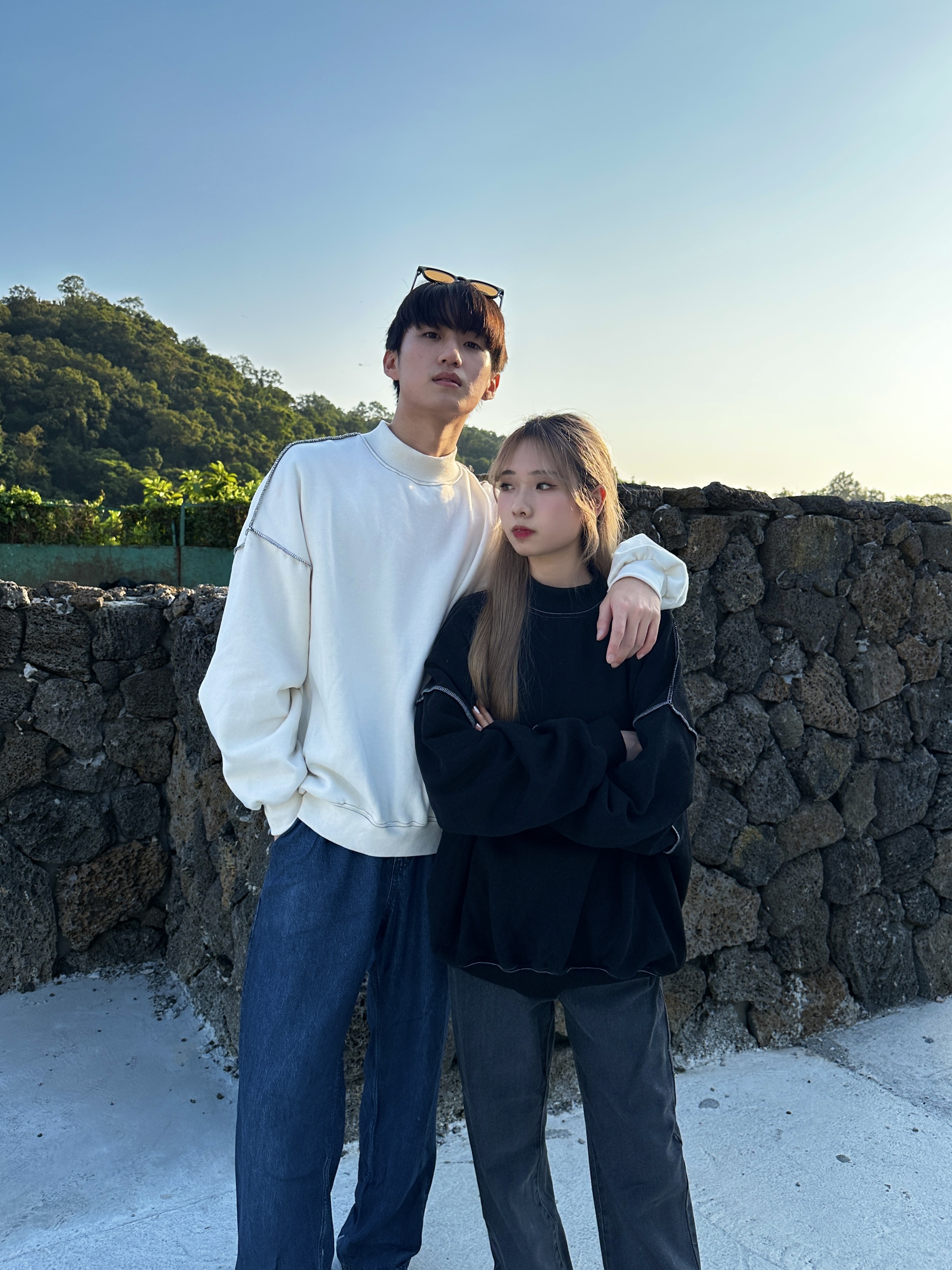 [UNISEX] Lather 明線衛衣