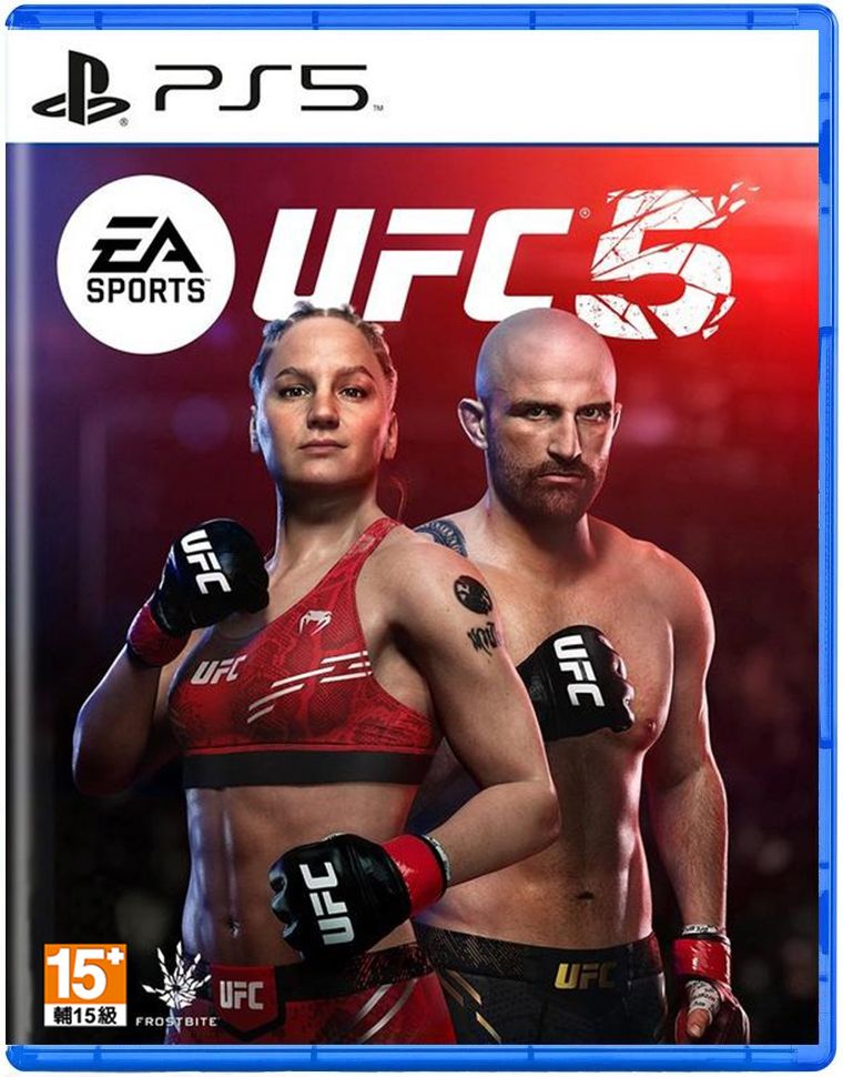 PS5 EA SPORTS UFC 5 中文版