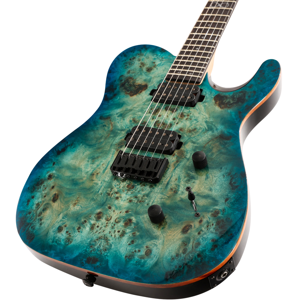 Chapman Chapman guitars ML3 Modern Special Run Rainstorm 樹瘤木海洋藍綠色 電吉他 — 三峽吉他 / Bass