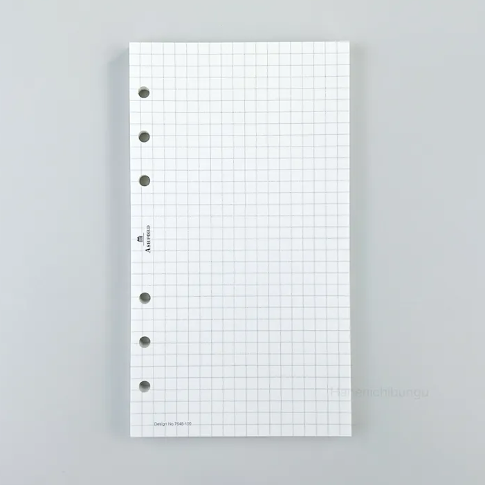 BIBLE 方格內頁 5mm｜ASHFORD 日本