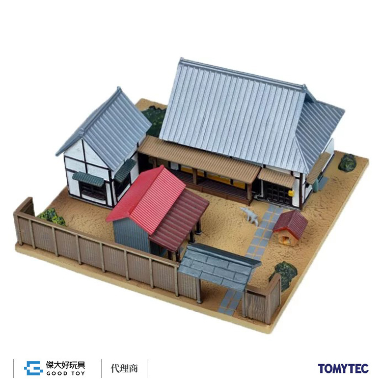 TOMYTEC 268871 建物 002-3 農家B3