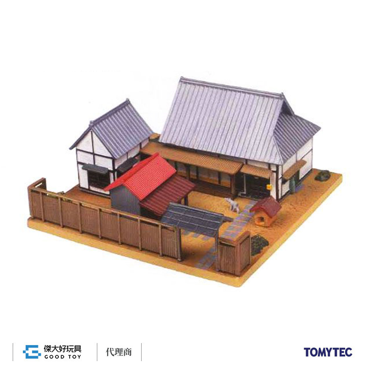 TOMYTEC 268871 建物 002-3 農家B3