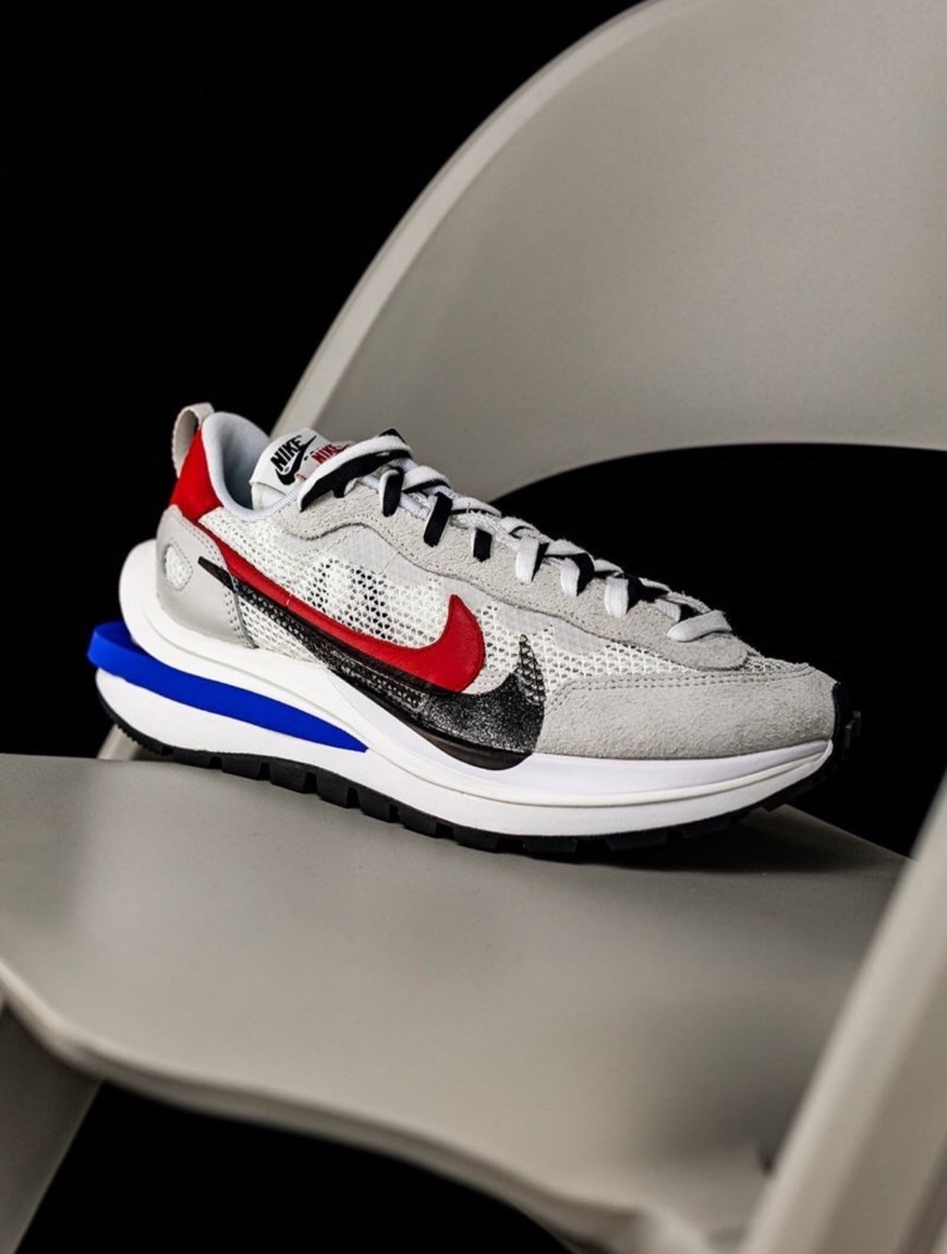 Sacai X Nike VaporWaffle 白藍紅 二代 CV1363100