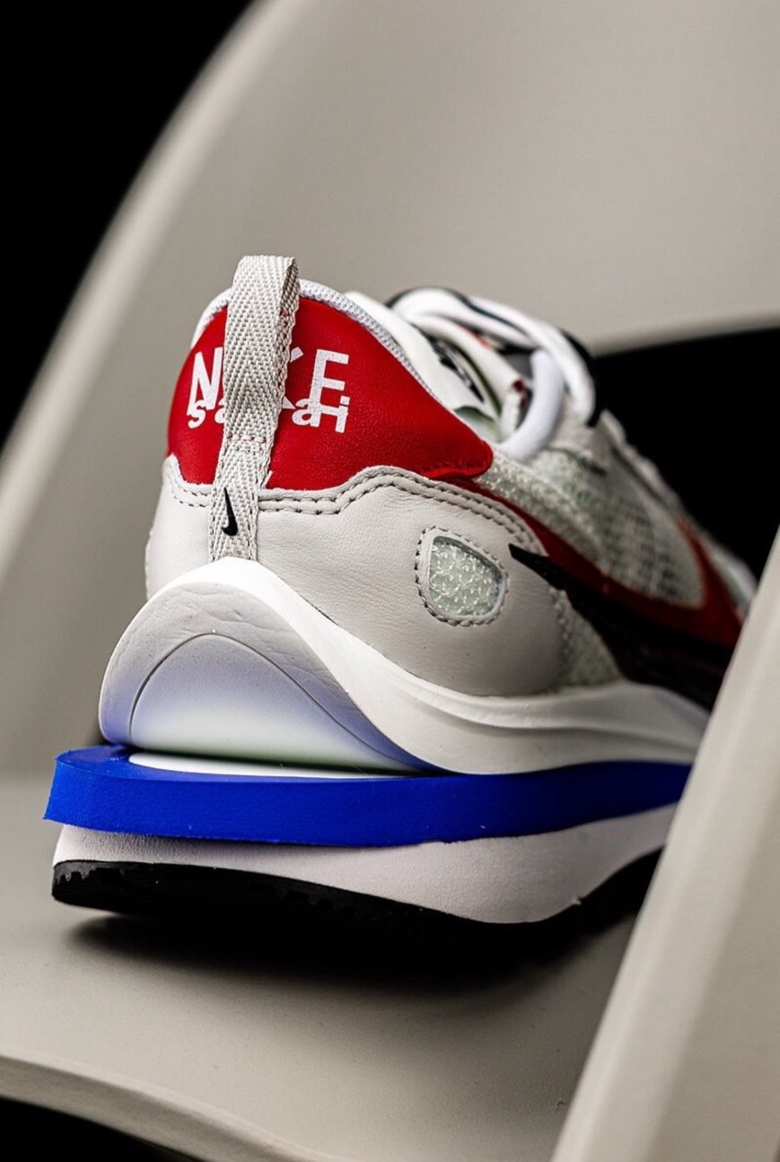 Sacai X Nike VaporWaffle 白藍紅 二代 CV1363100