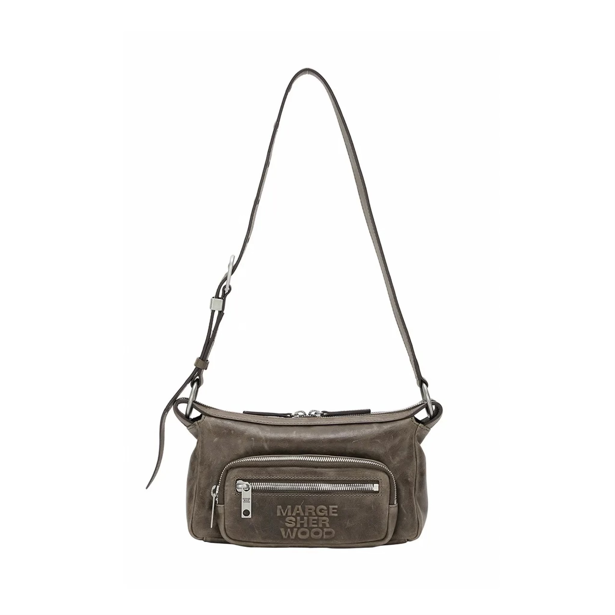 [MARGESHERWOOD] OUTPOCKET HOBO MINI