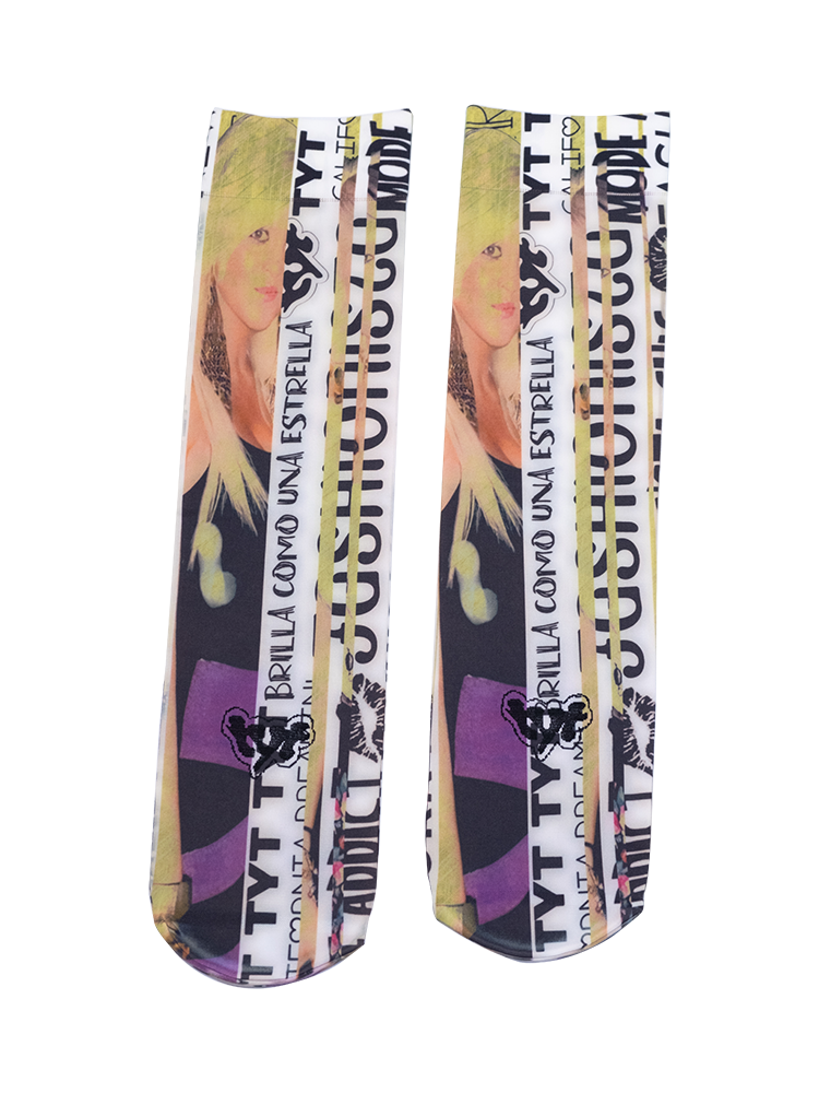 Diamond In The Rough Knee High Socks