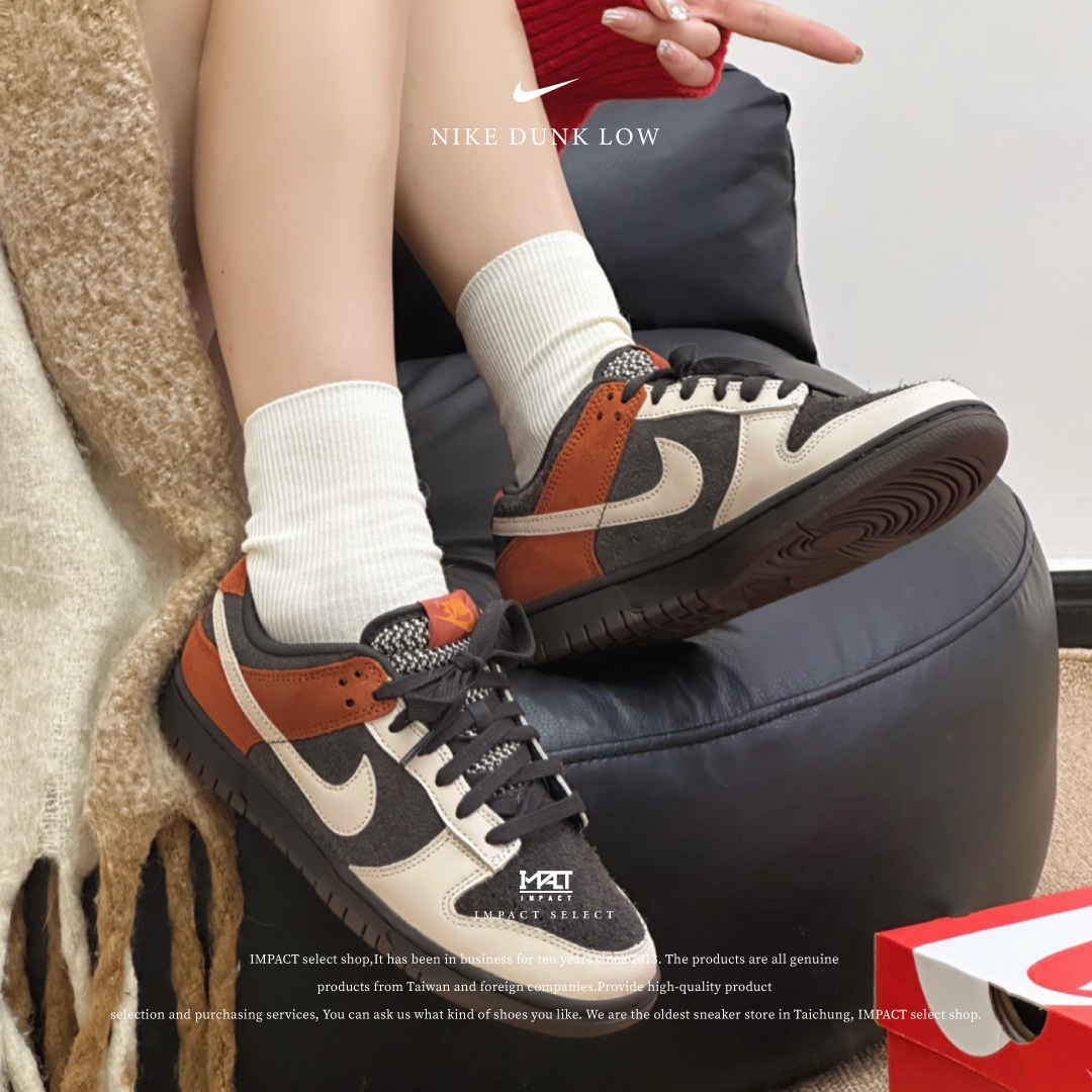 Nike Dunk Low "RED PANDA" 小貓熊 紅棕 FV0395-200