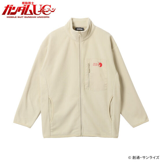 Pbandai 預訂2024/1月 機動戦士ガンダムUC フリースジャケット ユニコーンガンダム
