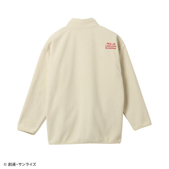 Pbandai 預訂2024/1月 機動戦士ガンダムUC フリースジャケット ユニコーンガンダム