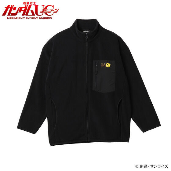 Pbandai 預訂2024/1月 機動戦士ガンダムUC フリースジャケット バンシィ