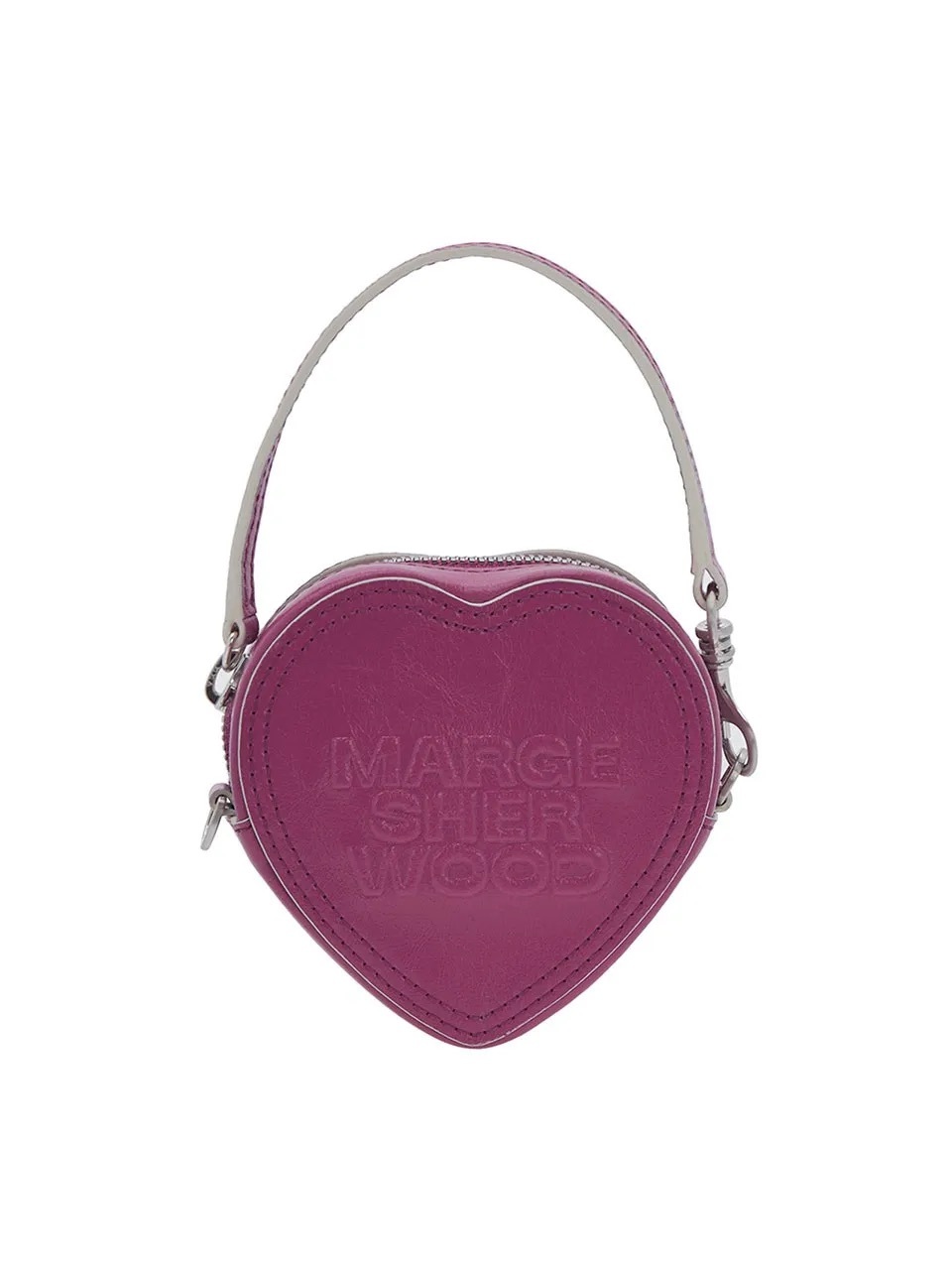 [MARGESHERWOOD] HEART POUCH