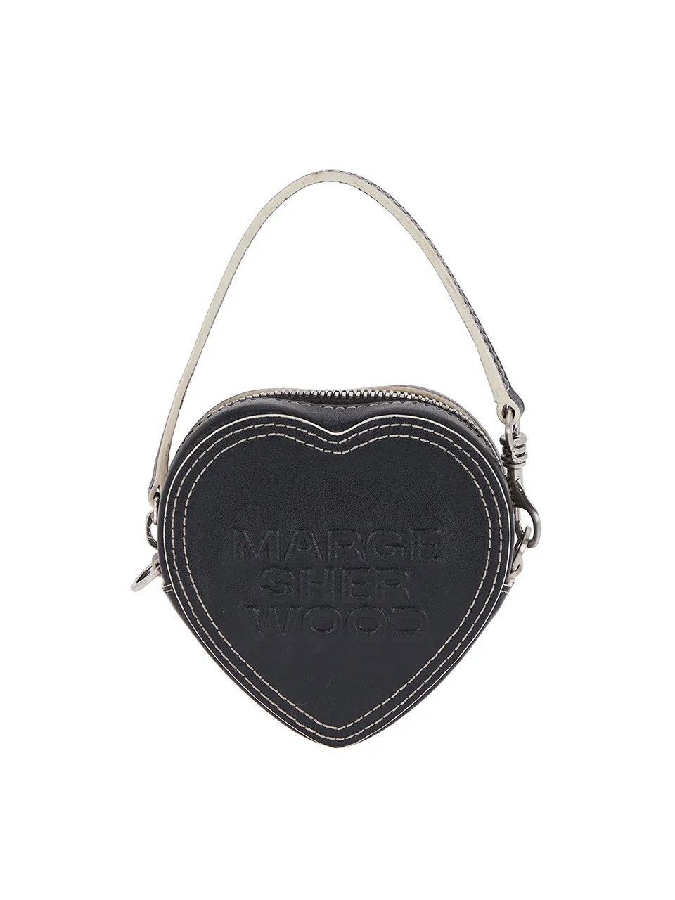 [MARGESHERWOOD] HEART POUCH