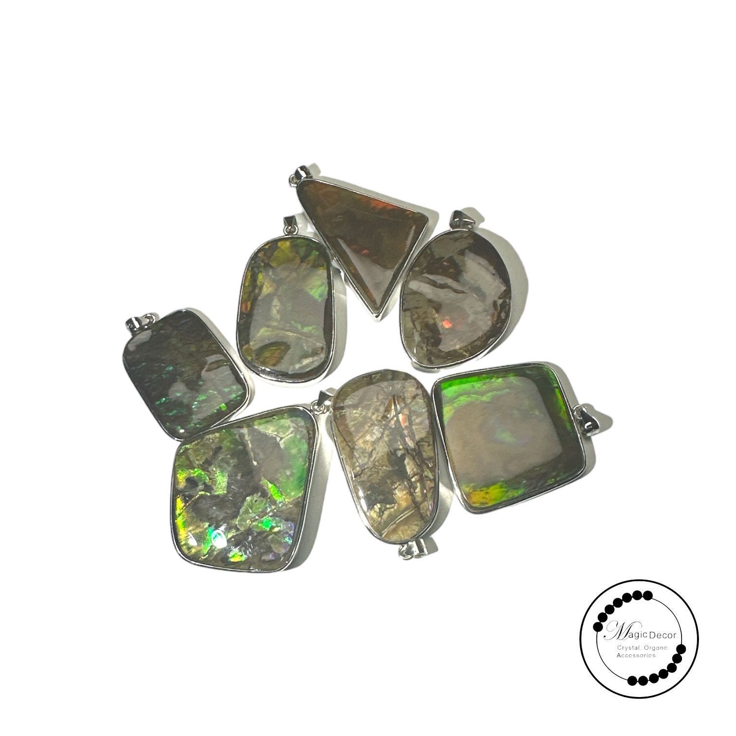 231202-c20 斑彩螺吊咀+鈦鋼鏈