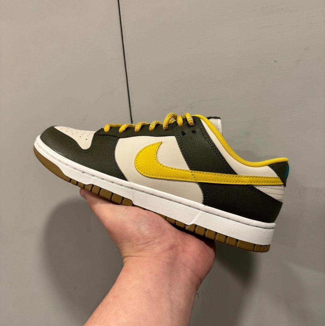 Nike Dunk Low RETRO PRM 男女同款綠色(FV3629-371)