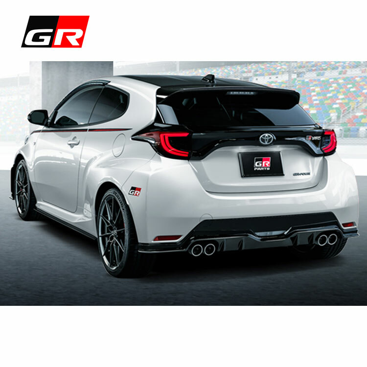GR PARTS AERO PARTS SET TOYOTA GR YARIS 2021-2023