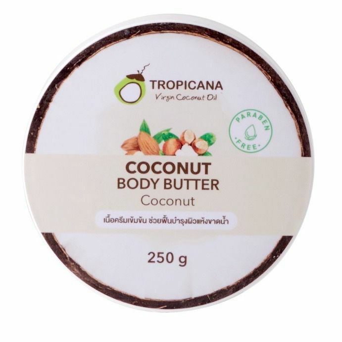 泰國 TROPICANA 椰子油身體深層潤膚霜 250G