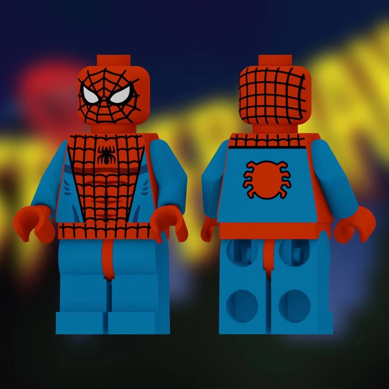 【Bingo Brick】蜘蛛人 1994